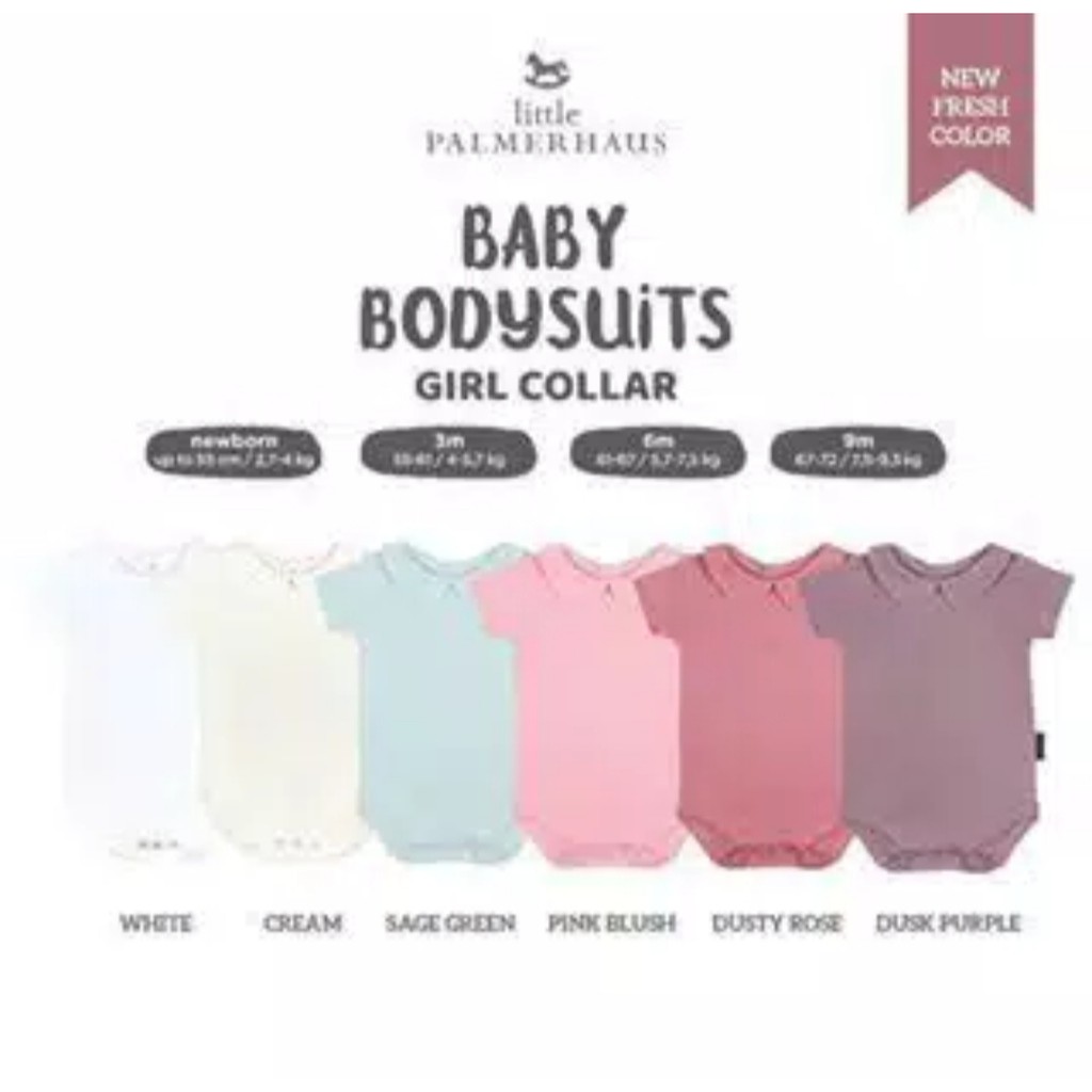 Little Palmerhaus Collar Bodysuit ( GIRL )