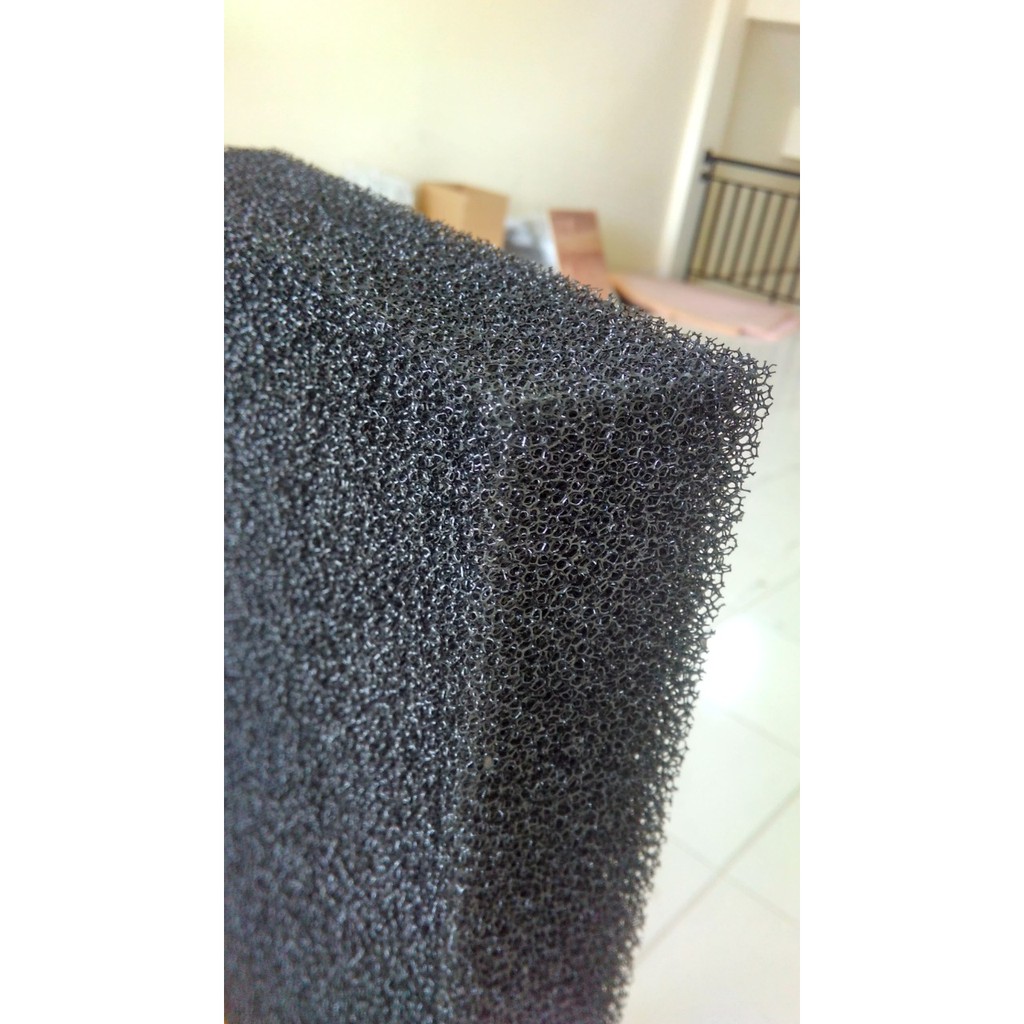 Busa FIlter Aquarium - Bio FIlter - Kapas Filter Kolma ikan 25x25cm