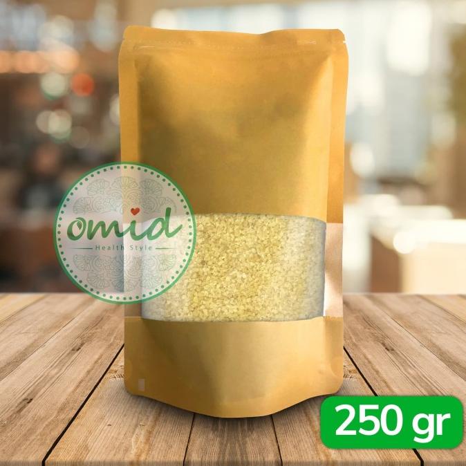 

TERBAIK FINE BULGUR (BULGUR HALUS / BIJI GANDUM) 250GR BAHAN MAKANAN