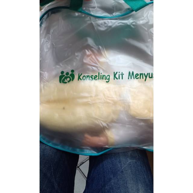 konseling kit alat  peraga menyusui yang benar