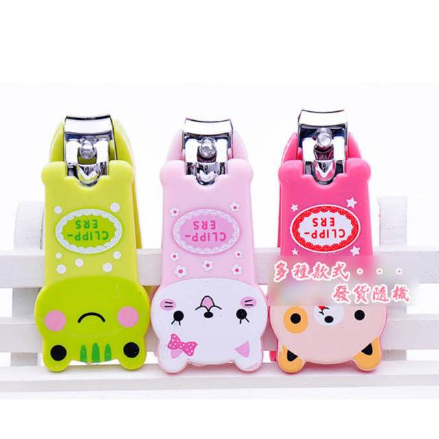 1234OS - Nail Clipper / Gunting Kuku Karakter Mini Lucu / Cute Nail Clipper Manikur.