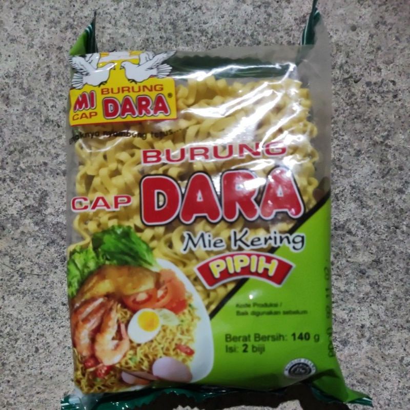 

mie kering burung dara