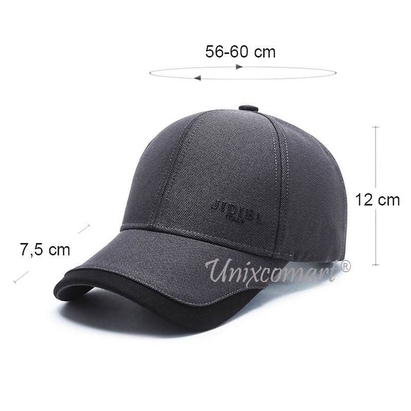 Topi Baseball JEREMY Narason Hat Cap Casual Sports Distro Fashion Pria Wanita