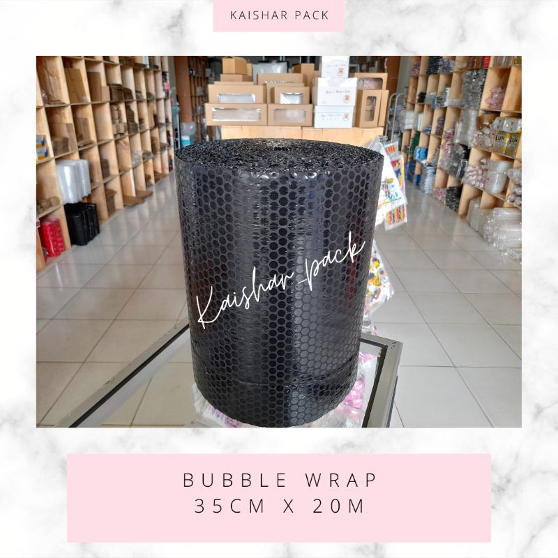 

BUBBLE WRAP / BUBBLEWRAP 35CM x 20M