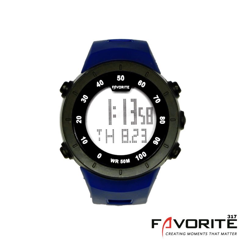 Jam Tangan Digital Favorite 317 Original Waterproof