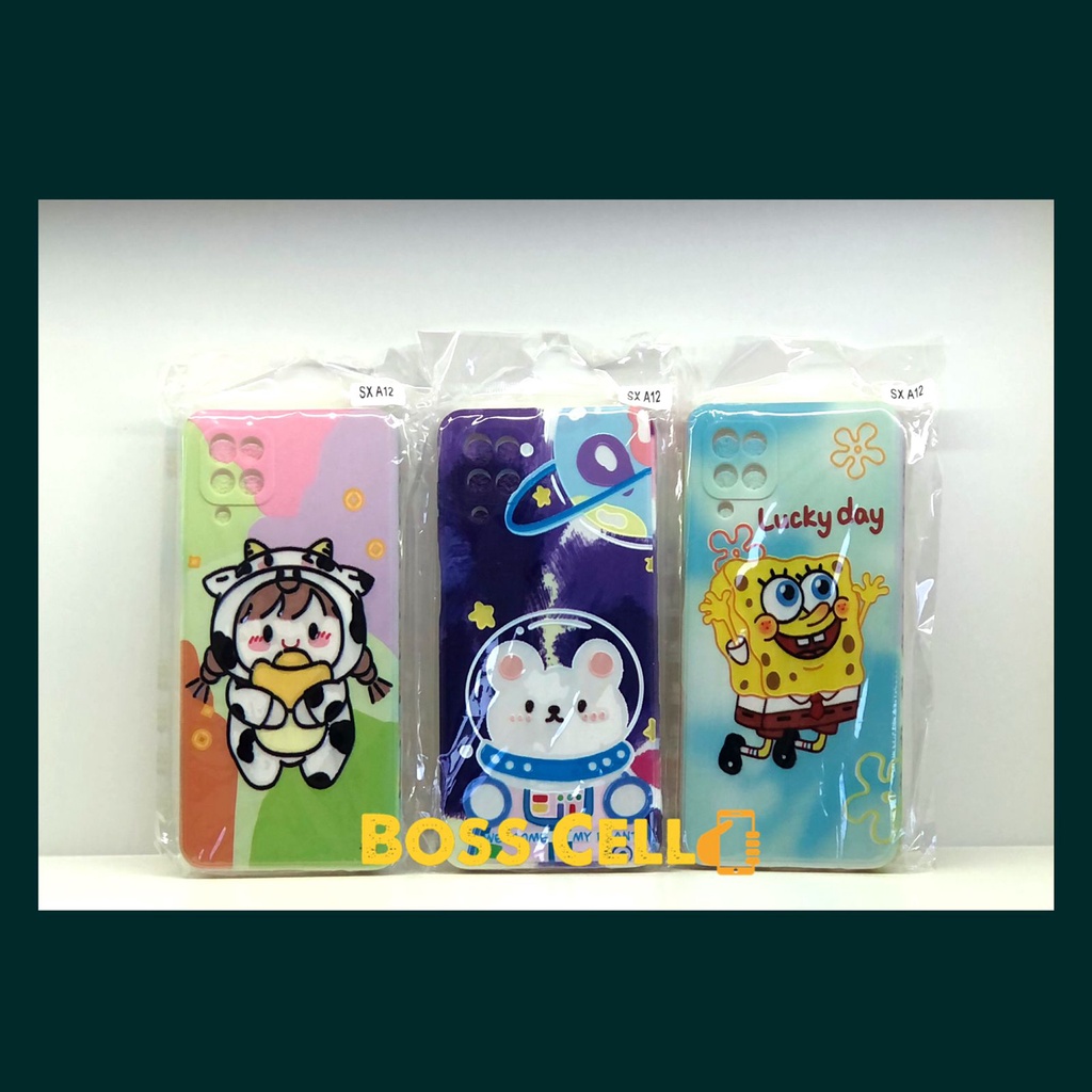 CASE ANIME SAMSUNG SX A12