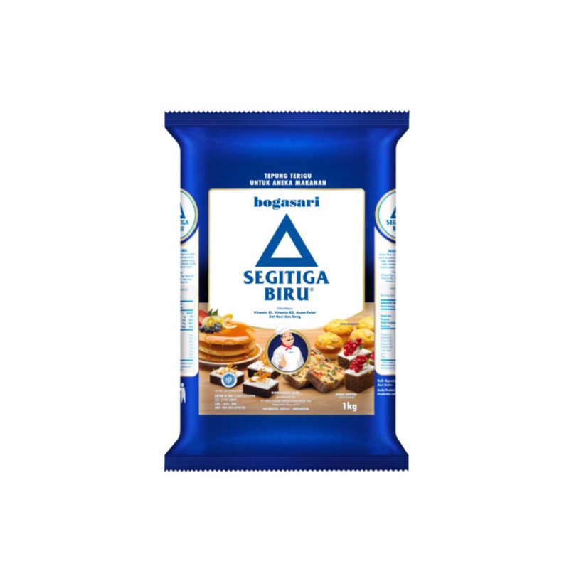 

TEPUNG BOGASARI SEGITIGA BIRU 1 KG