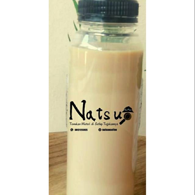 

kopi susu natsuo siap minum