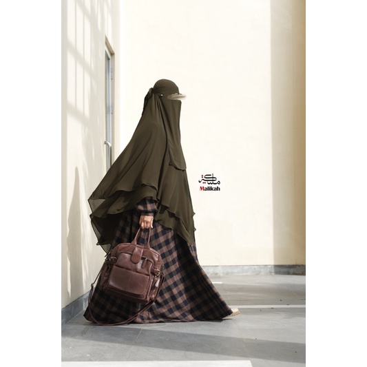 Khimar Chiffon Amber Malikah