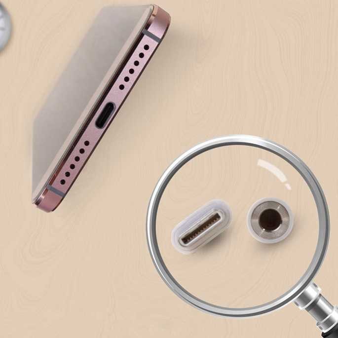 USB Type-C 3.1 to 3.5mm Audio Jack Converter - L41