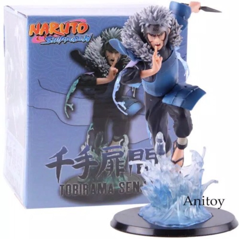 action figure tobirama senju naruto hokage
