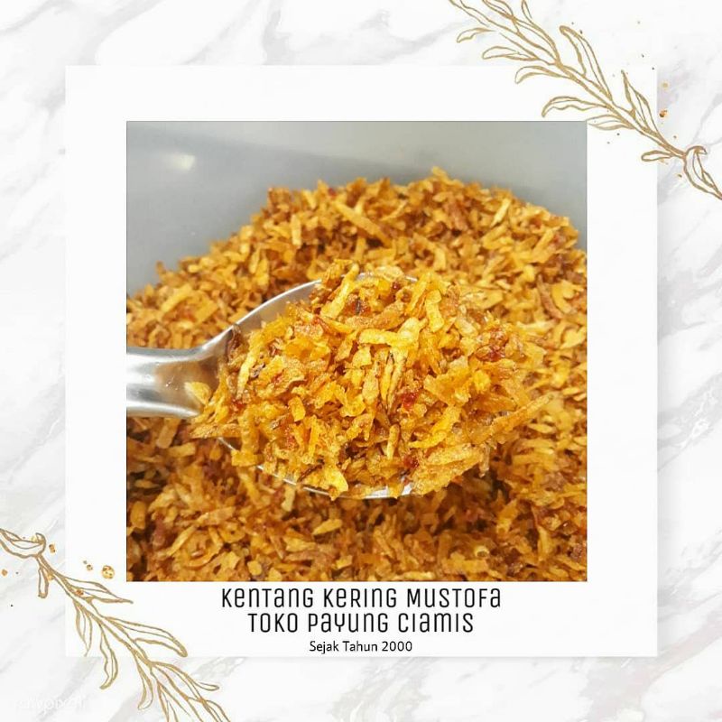 

Kentang Kering Mustofa - TPC