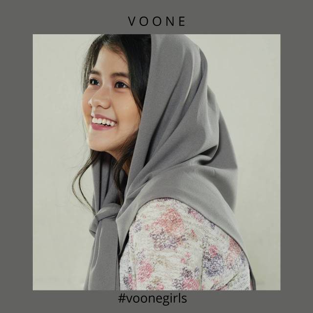 MARSHA HIJAB IN SMOKE GREY