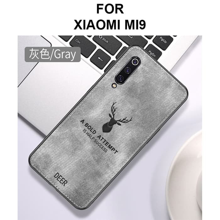 DEER case Xiaomi Mi 9 / case hp / soft case Xiaomi Mi 9 / hard case Xiaomi Mi 9