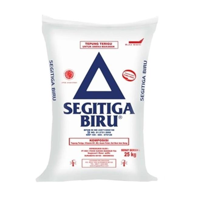 

PROMO TEPUNG MERK SEGITIGA BIRU 1 BAL ISI 25 KG