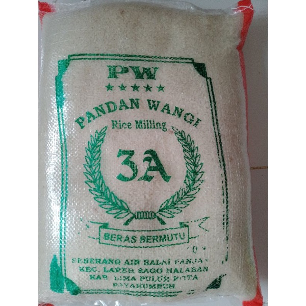

Beras Pandan Wangi 10Kg