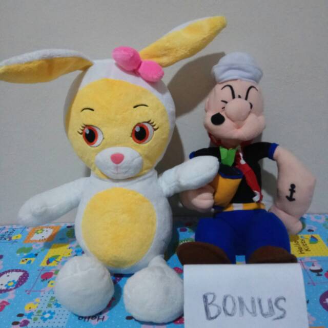 Boneka popeye boneka rabbit