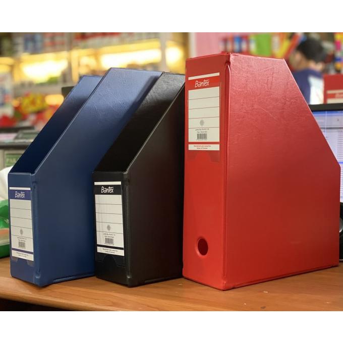 

;&;&;&;&] Box File Bantex Folio 4011 / Magazine File Bantex Folio 4011