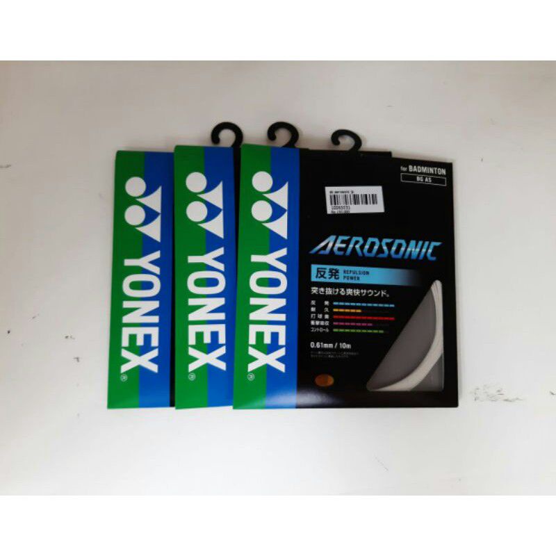 SENAR RAKET BADMINTON MURAH YONEX AEROSONIC JP ORIGINAL