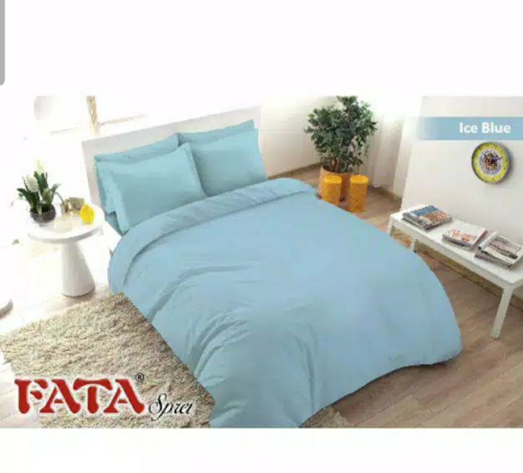 Sprei Polos Fata Ukuran Single 100x200/90x200