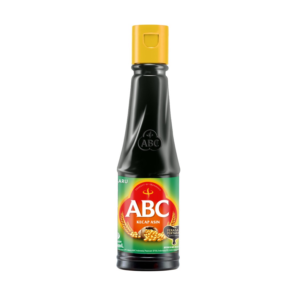 Kecap Asin ABC 135 Ml