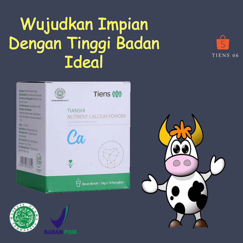 

Susu bubuk susu kalsium peninggi badan nutrient calcium powder peninggi badan herbal alami