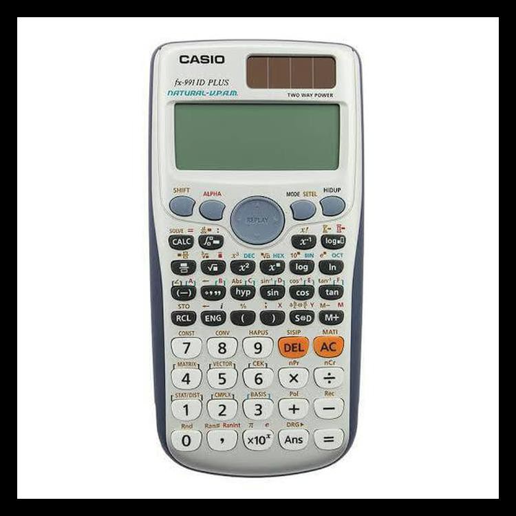 

Hot Product Casio Fx-991Id Plus - Kalkulator Ilmiah Promo
