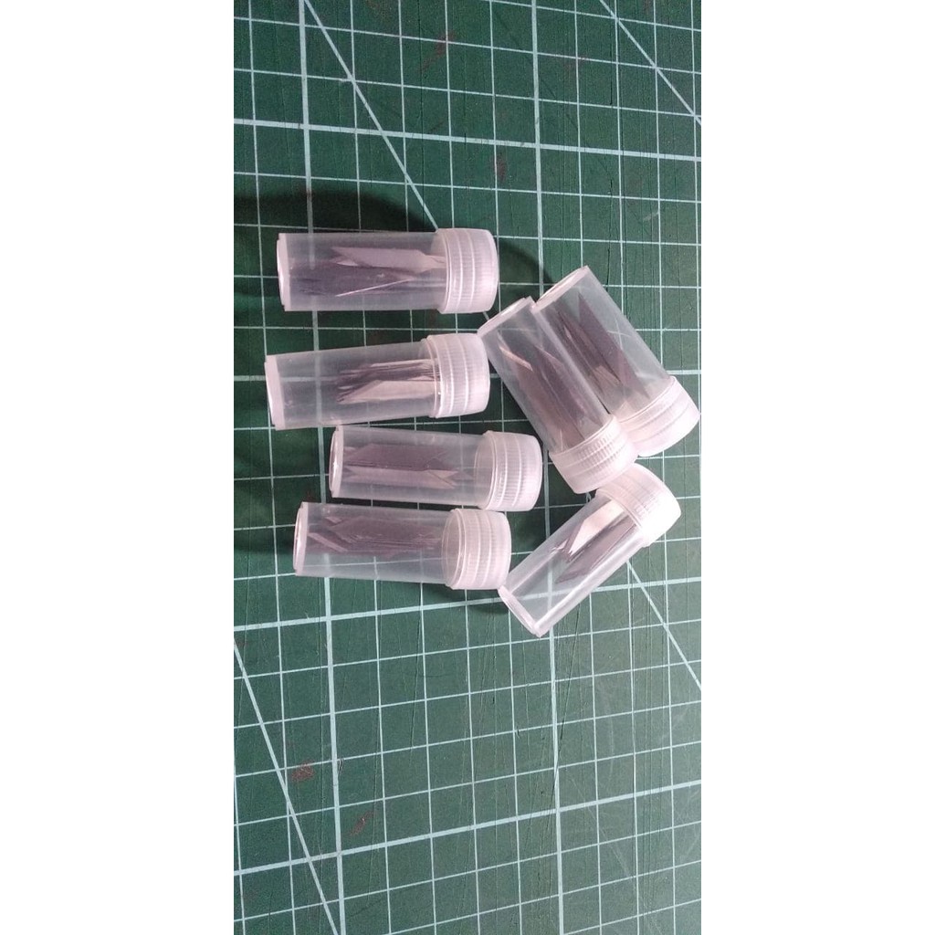 

[Promo Ongkir] Refill isi ulang Circle Rotary Compass Pen Cutter SDI 0491 *AK08