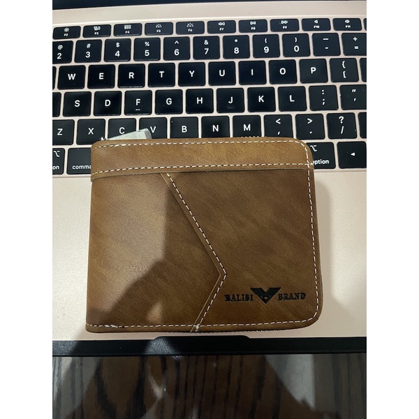 ORIGINAL BALISI 127-1 DOMPET LIPAT RESLETING ZIPPER PRIA TEBAL ADA TEMPAT KOIN