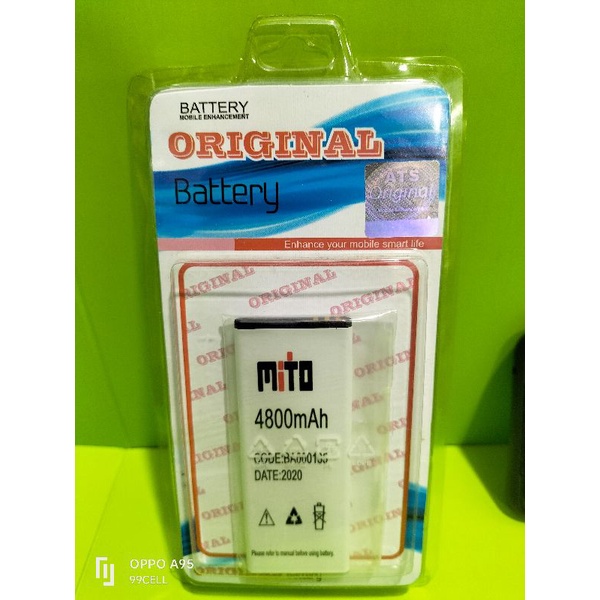 Baterai Battery Batrai Mito 135 ( BA 000135 )