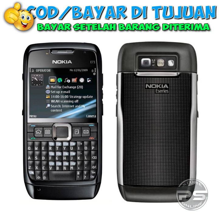 HP Nokia E71 Qwerty - HP Jadul - HP tombol QWERTY - HP legenda