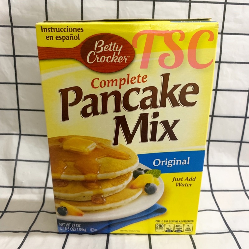 

Betty Crocker Pancake Mix Original 1kg / Tepung Pancake