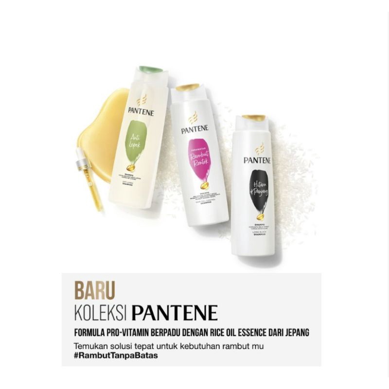 Shampoo Pantene/ Pantene Sampo 130ml