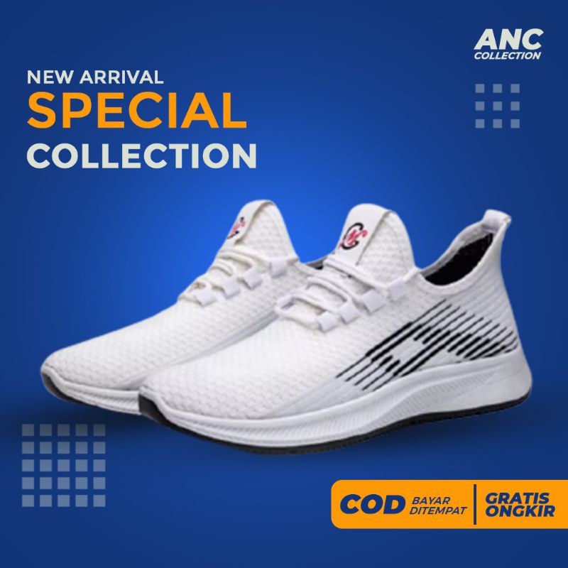 sepatu sneakers pria / wanita running cassual original import sepatu olah raga sepatu elegant style 