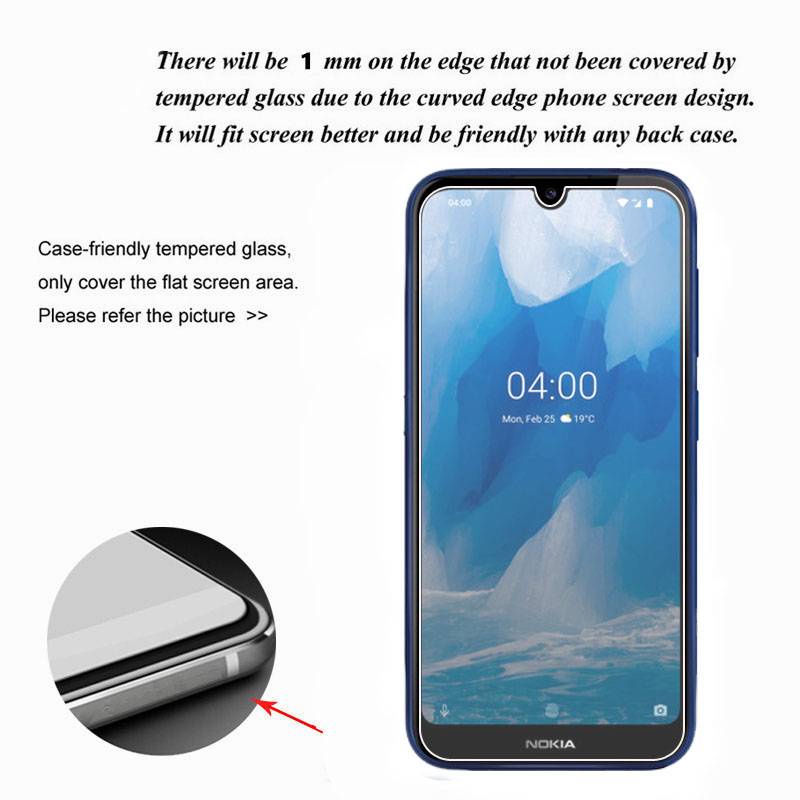 2.5D Protective Glass Cover For Vivo Y3s Y11s Y20s Y70 X50e V20 SE Pro Screen Protector Scratch on Vivo iQOO U1X Tempered Glass