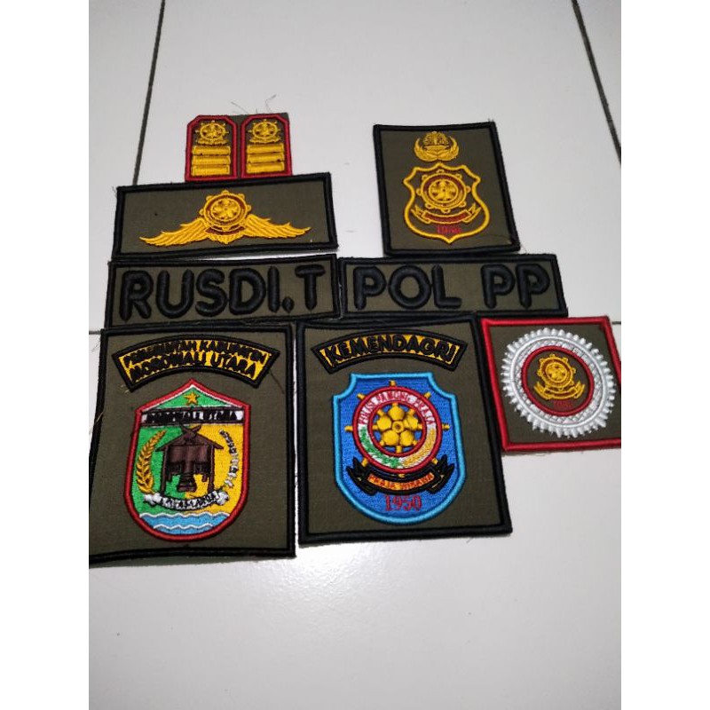 LAMBANG SATPOL PP BORDIRAN TIMBUL