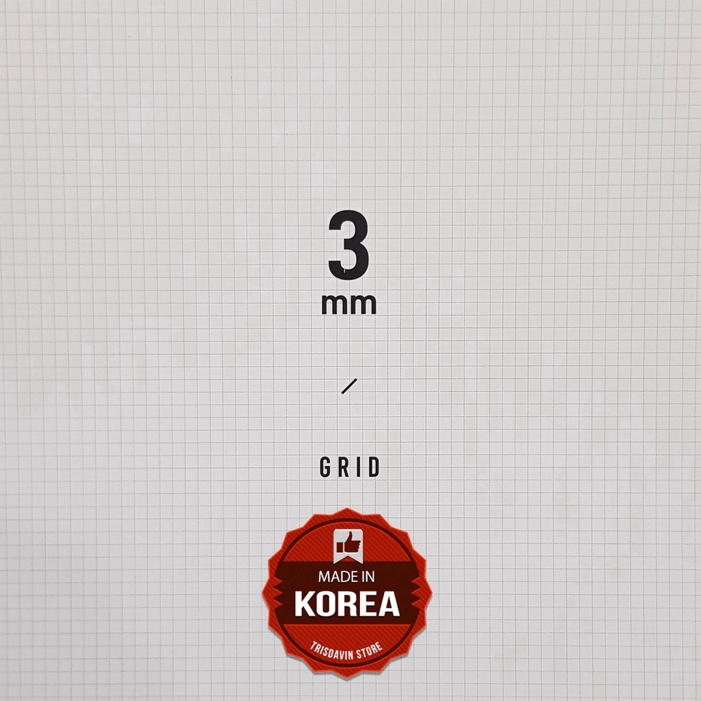 

Buku notebook grid 3 Korea My Plus seri 1000 [IMPORT]