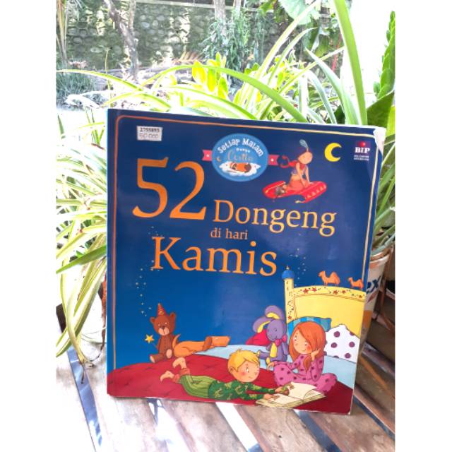 52 dongeng di hari kamis