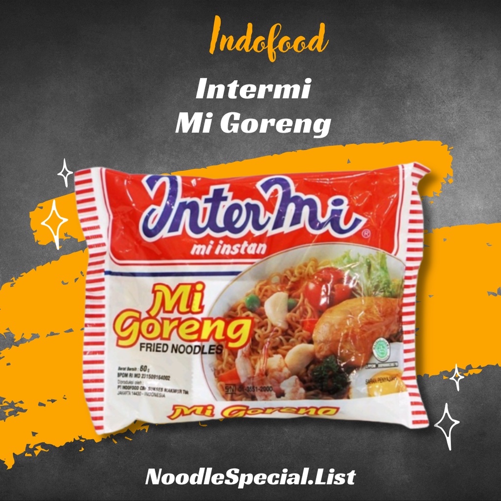 

Intermie Mi Goreng Indofood Mie Goreng Murah Inter Mie Instan Instant Goreng