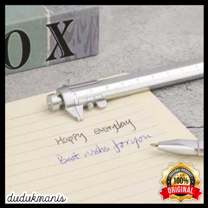 

Murah Pena Multifungsi Ballpoint Measuring Tool Scale Ruler Per-1515 Gilaa!!!