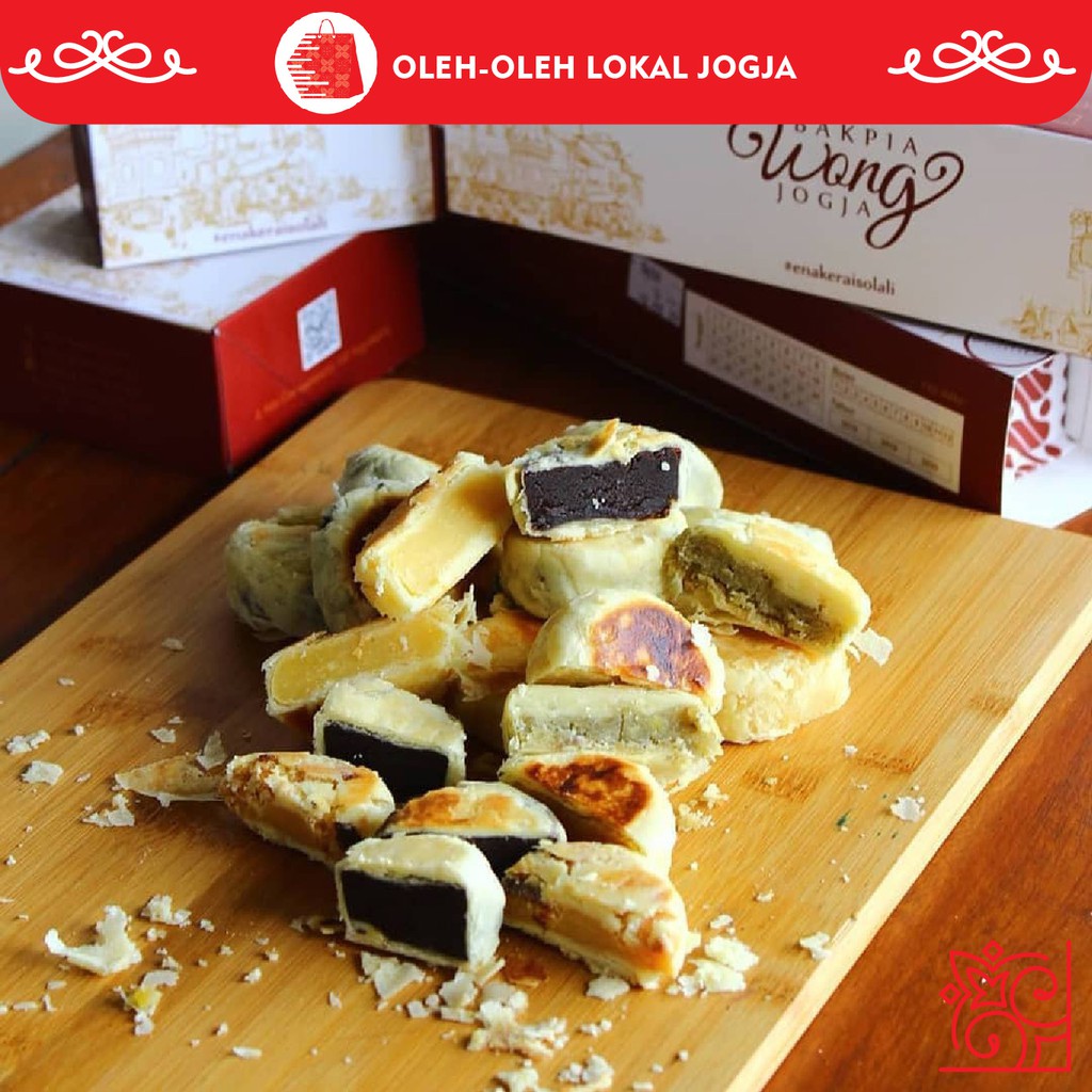 

BAKPIA WONG JOGJA REGULER BY BAIM WONG ( Oleh Oleh Khas Jogja) isi 12