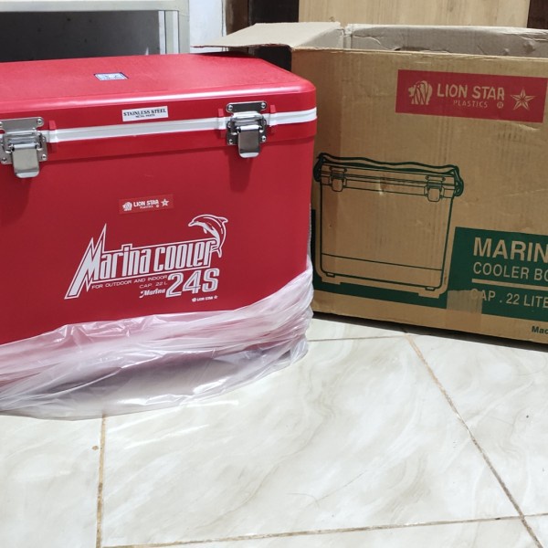 Marina Cooler Box 24s Lion Star 22 Liter / Cool Box Tempat Es lionStar - TJ2