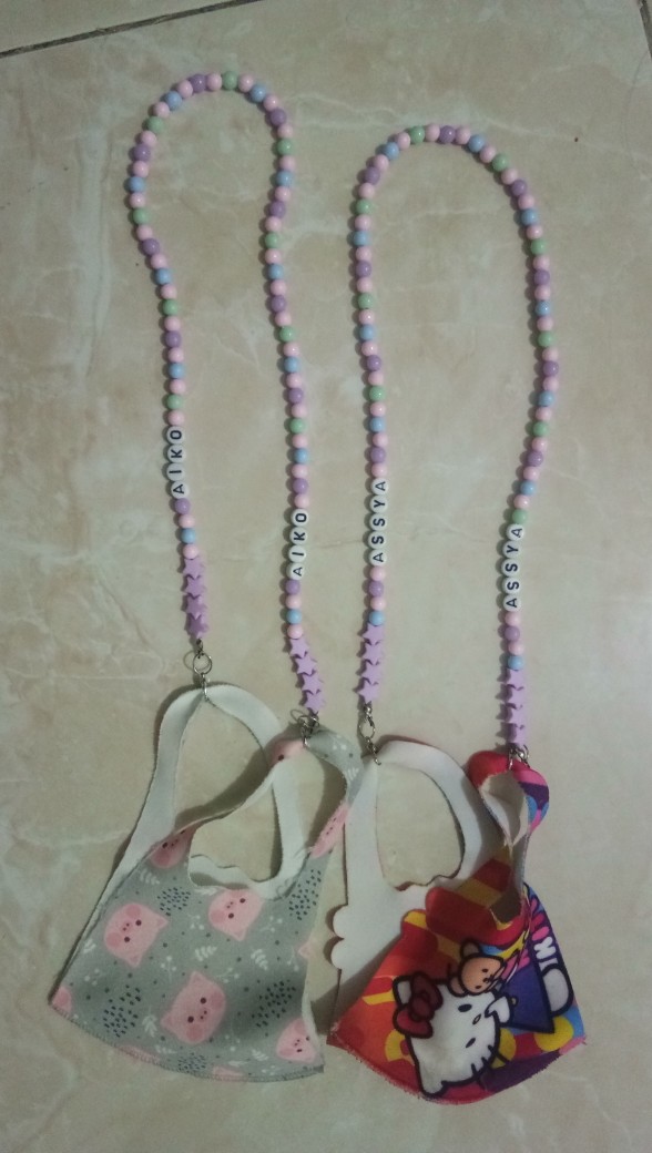 Tambah Huruf Strap Mask (harga Per Huruf)