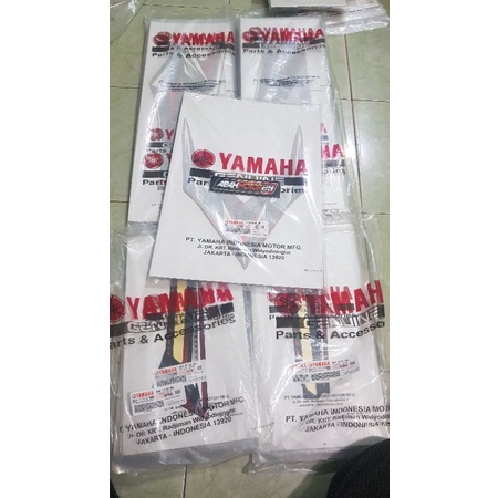 STRIPING RX KING 2008 MERAH ORIGINAL