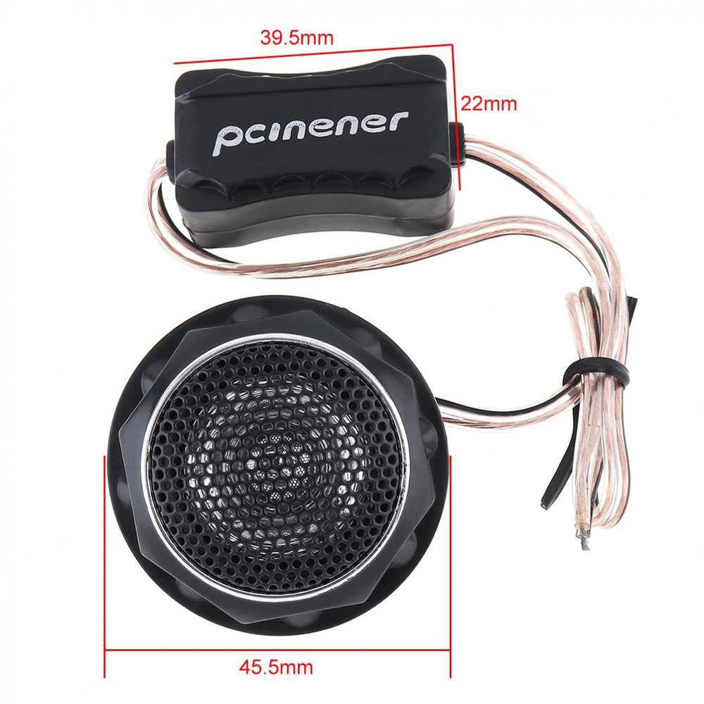 sepiker mini mobil suara jernih PCINENER Speaker Mini Dome Tweeter Mobil HiFi 140W 2 PCS - TS-T280 sepiker untuk sudut mobil atau pintu mobil