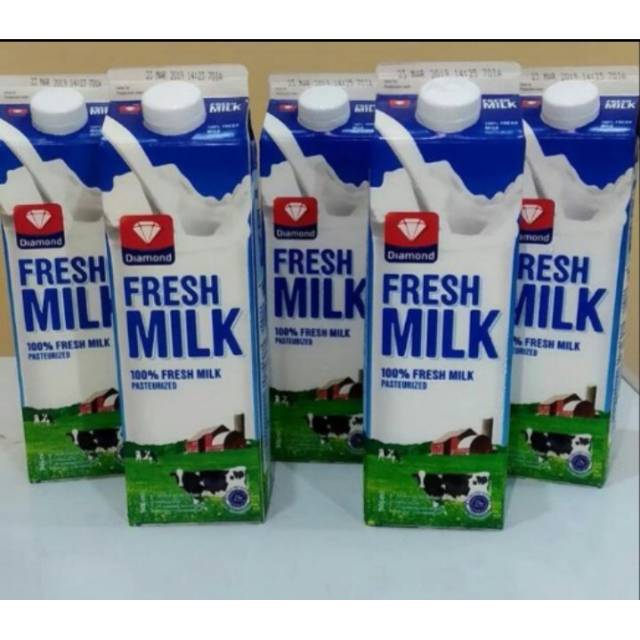 

Diamond susu freshmilk 12x946ml