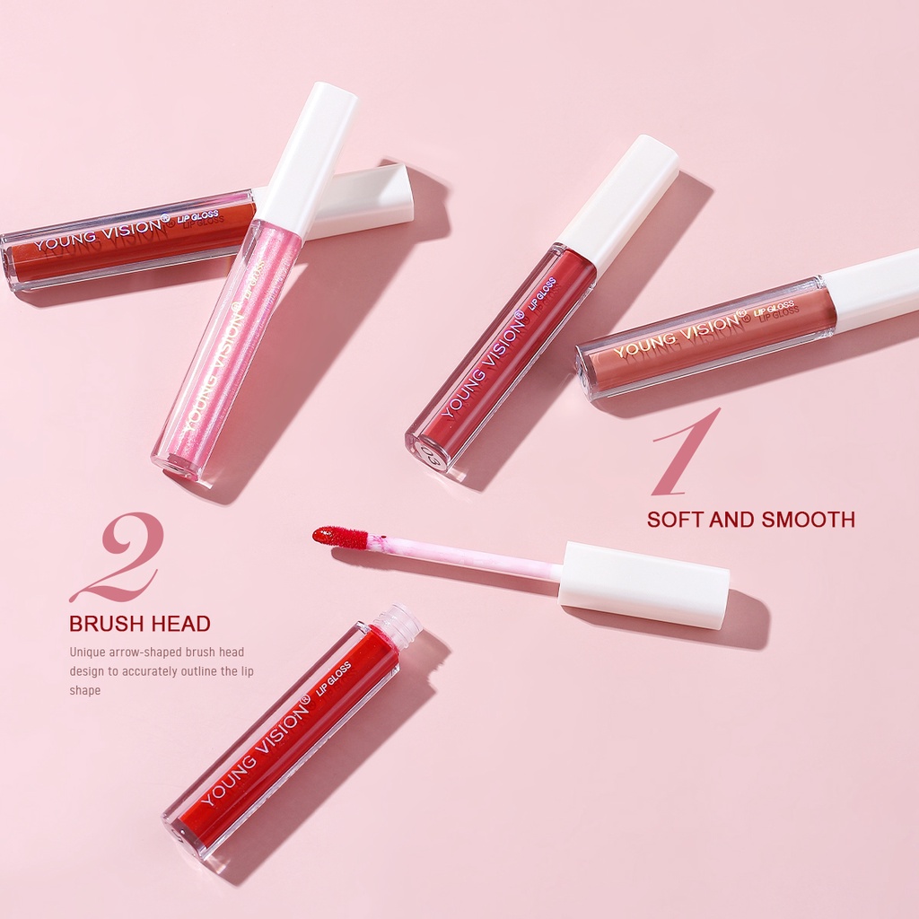 【asli】YOUNG VISION Matte Liquid Lipstick/Lip Gloss