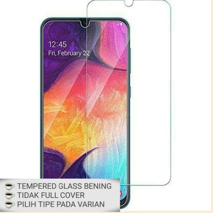 CLEAR TEMPERED GLASS SAMSUNG M51 / M11 / M31s / M31 / M21s / M21 / M30s / M30 / M40 / M20 / M10