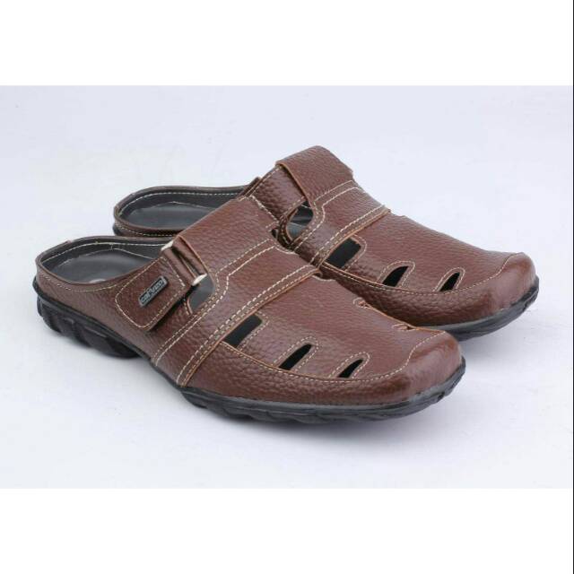 SANDAL BUSTONG KULIT PRIA CATENZO RD 412