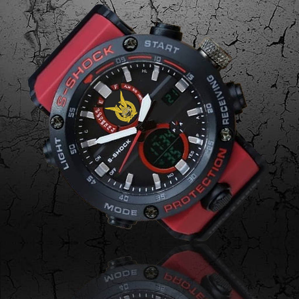 (WATER RESIST) Jam Tangan TNI - AU DT - EXCLUSIVE